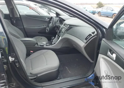 2011 Hyundai Sonata Gls z USA, uszkodzony, nr VIN 5NPEB4AC4BH240898